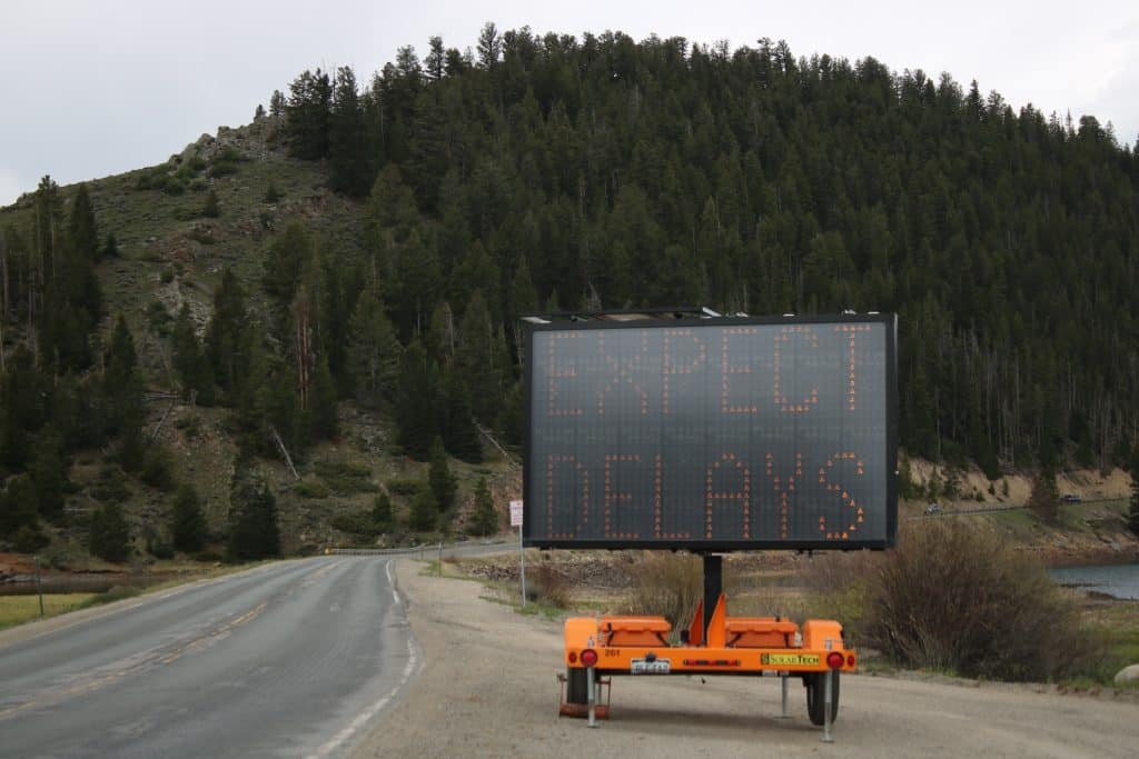 Swan Mountain Road asphalt work could impact travelers in Summit County